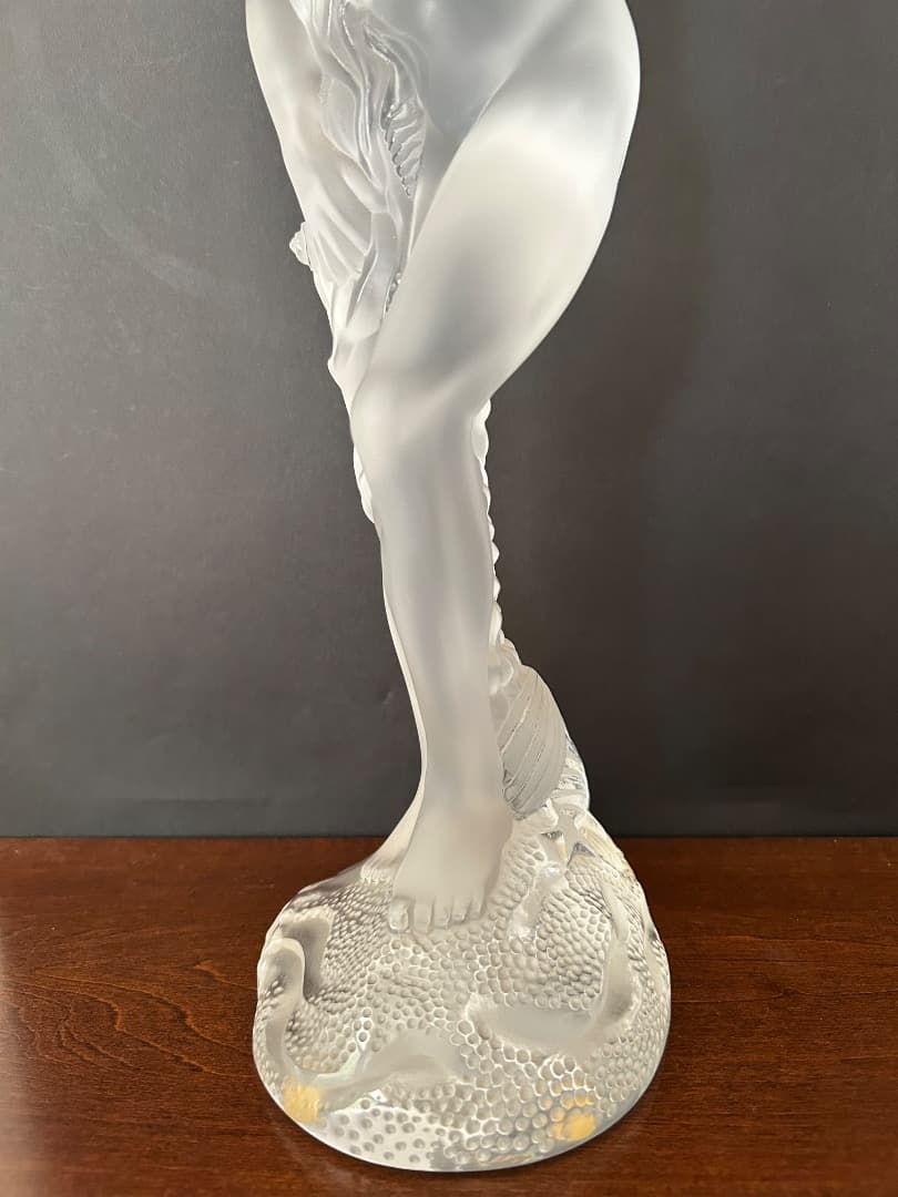 彫刻・オブジェ LALIQUE STATUE OCEANIDE