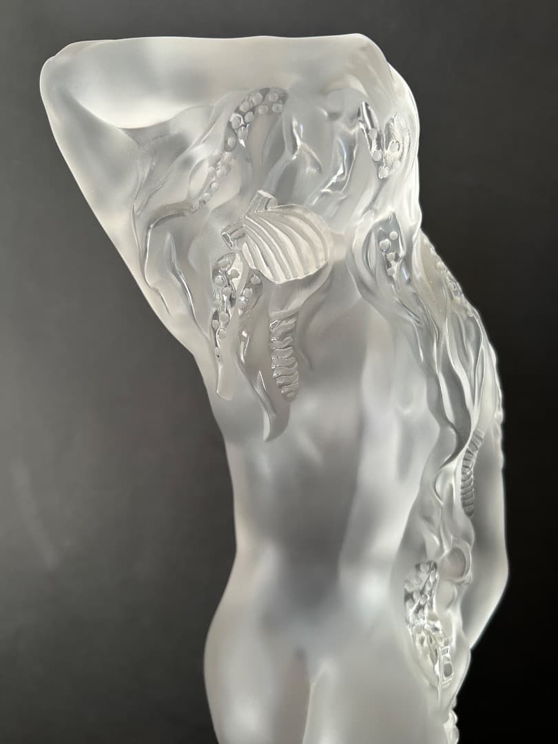 彫刻・オブジェ LALIQUE STATUE OCEANIDE