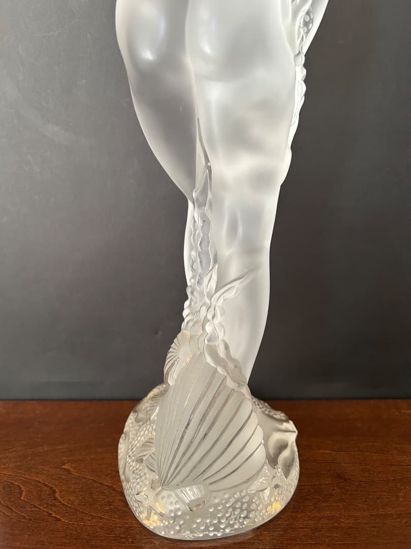 彫刻・オブジェ LALIQUE STATUE OCEANIDE