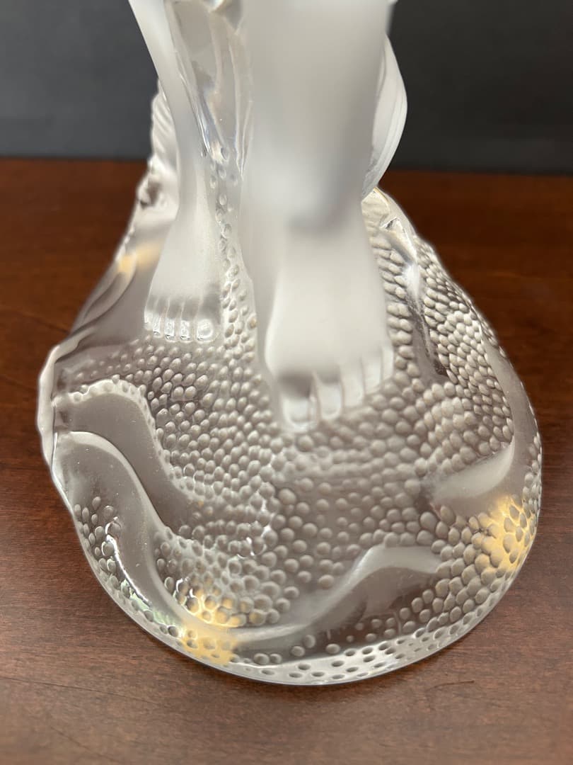 彫刻・オブジェ LALIQUE STATUE OCEANIDE