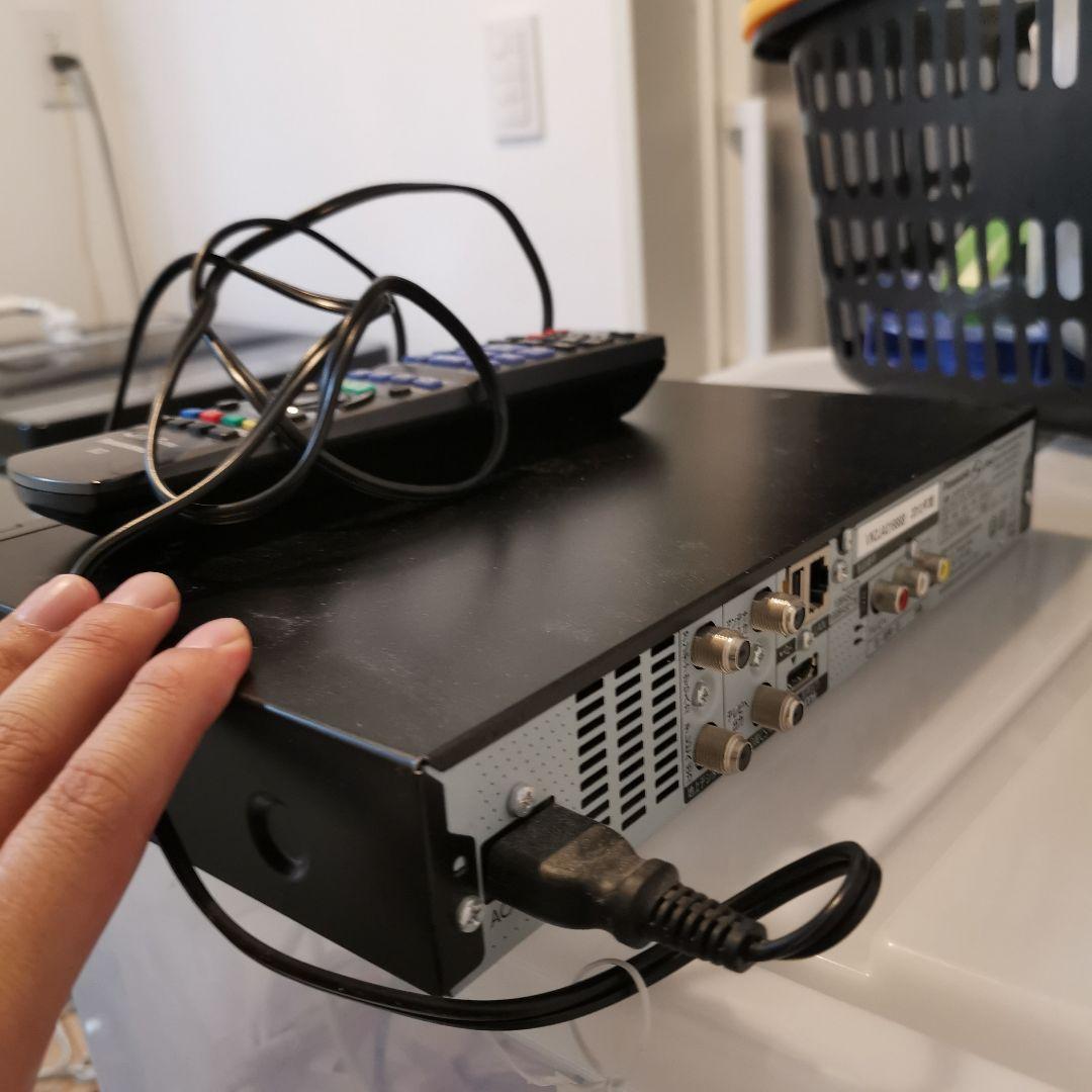 訳あり　Panasonic ブルーレイレコーダー DMR-BR130-K