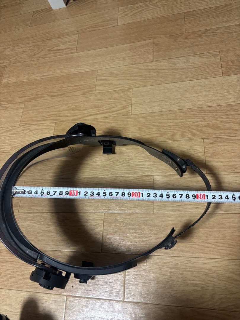 実物PAULSONフェイスシールド米警察装備CAGE CODE12858 B55