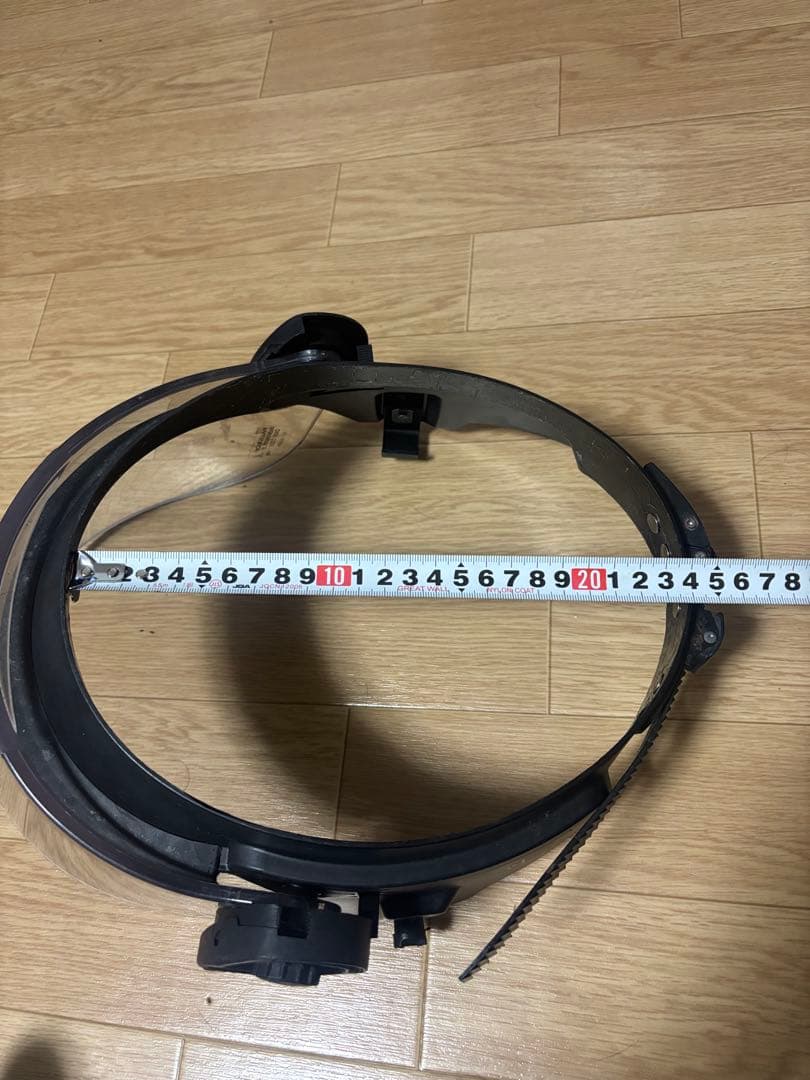 実物PAULSONフェイスシールド米警察装備CAGE CODE12858 B55