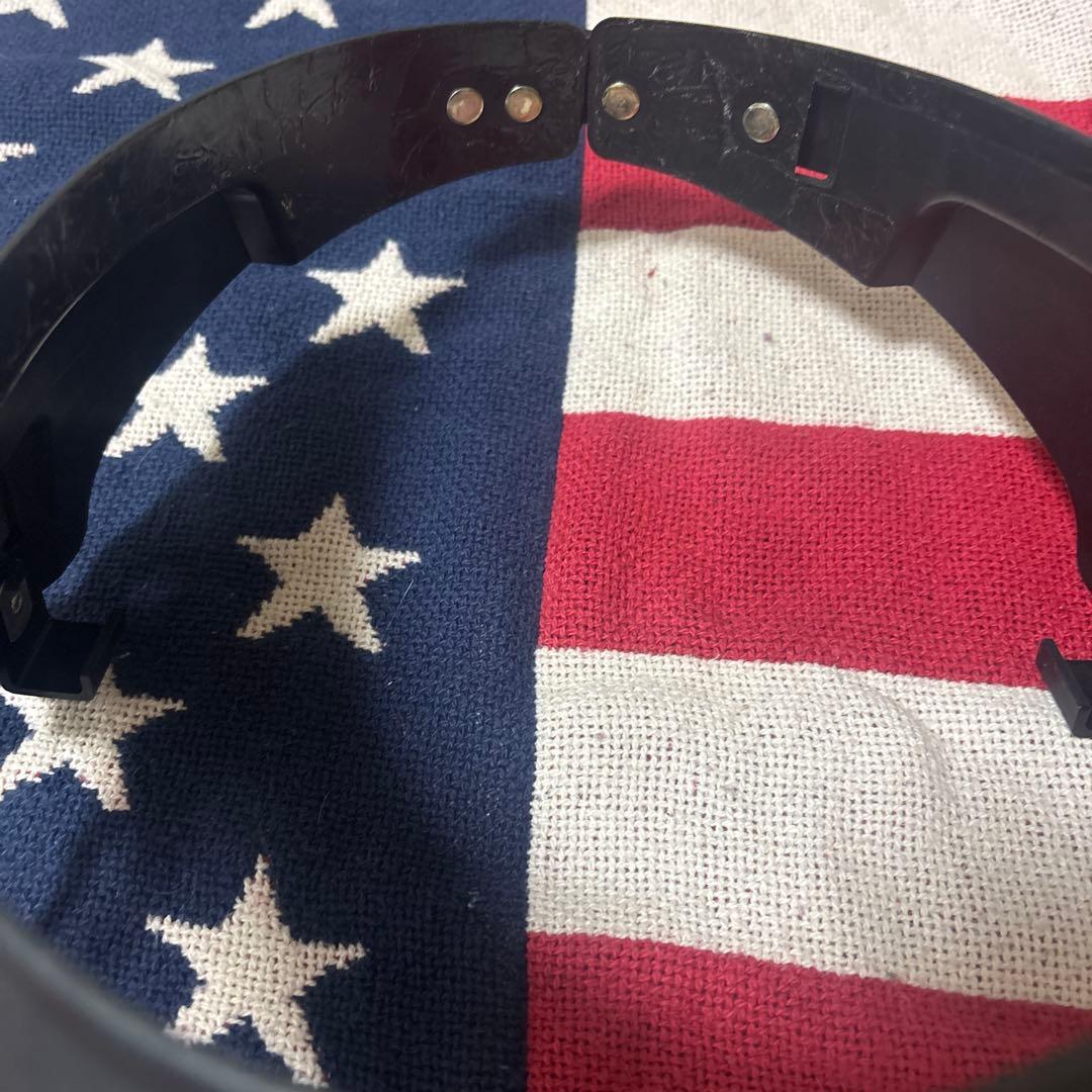 実物PAULSONフェイスシールド米警察装備CAGE CODE12858 B55