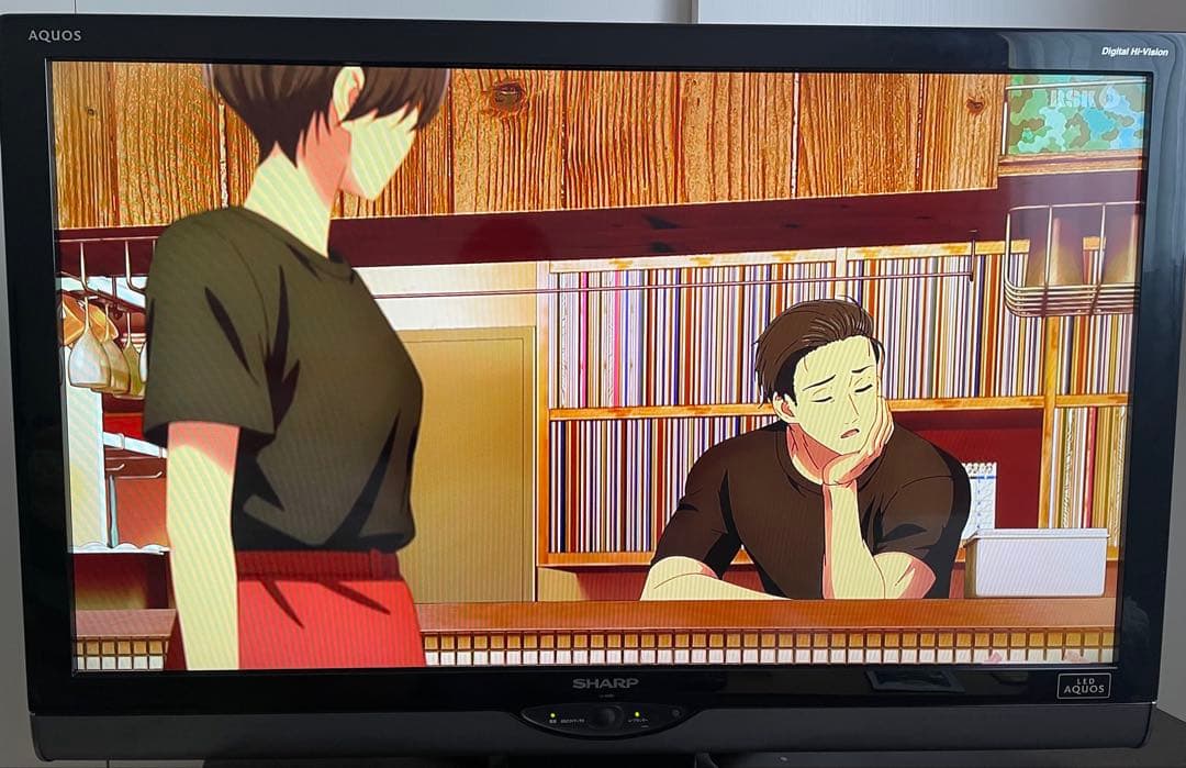 シャープAQUOS 液晶カラーテレビ40インチ2010年製