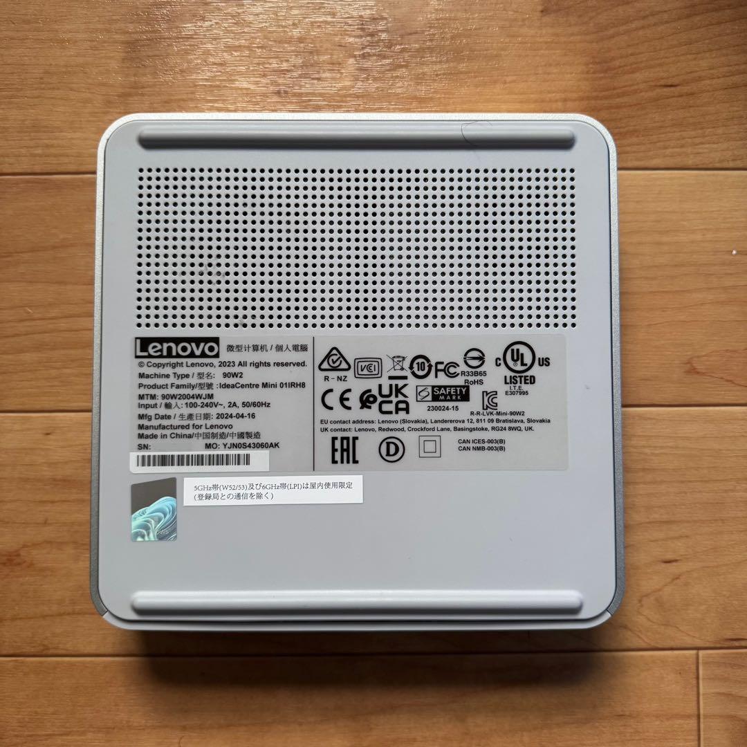 【極美】【元値10万円】Lenovo デスクトップPC メモリ64GB