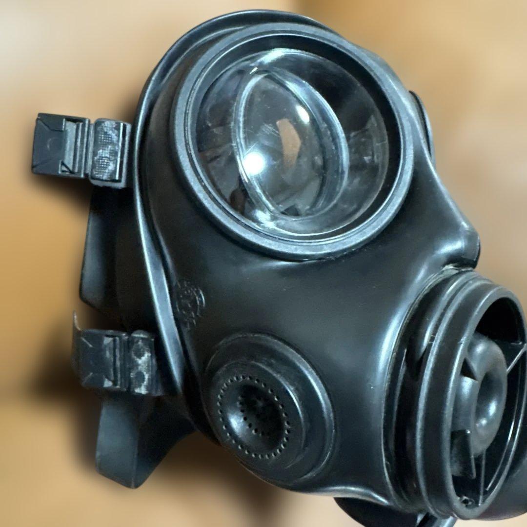 英軍 S10 実物 ガスマスク サイズ3 SAS 特殊部隊 メガネアタッチメント