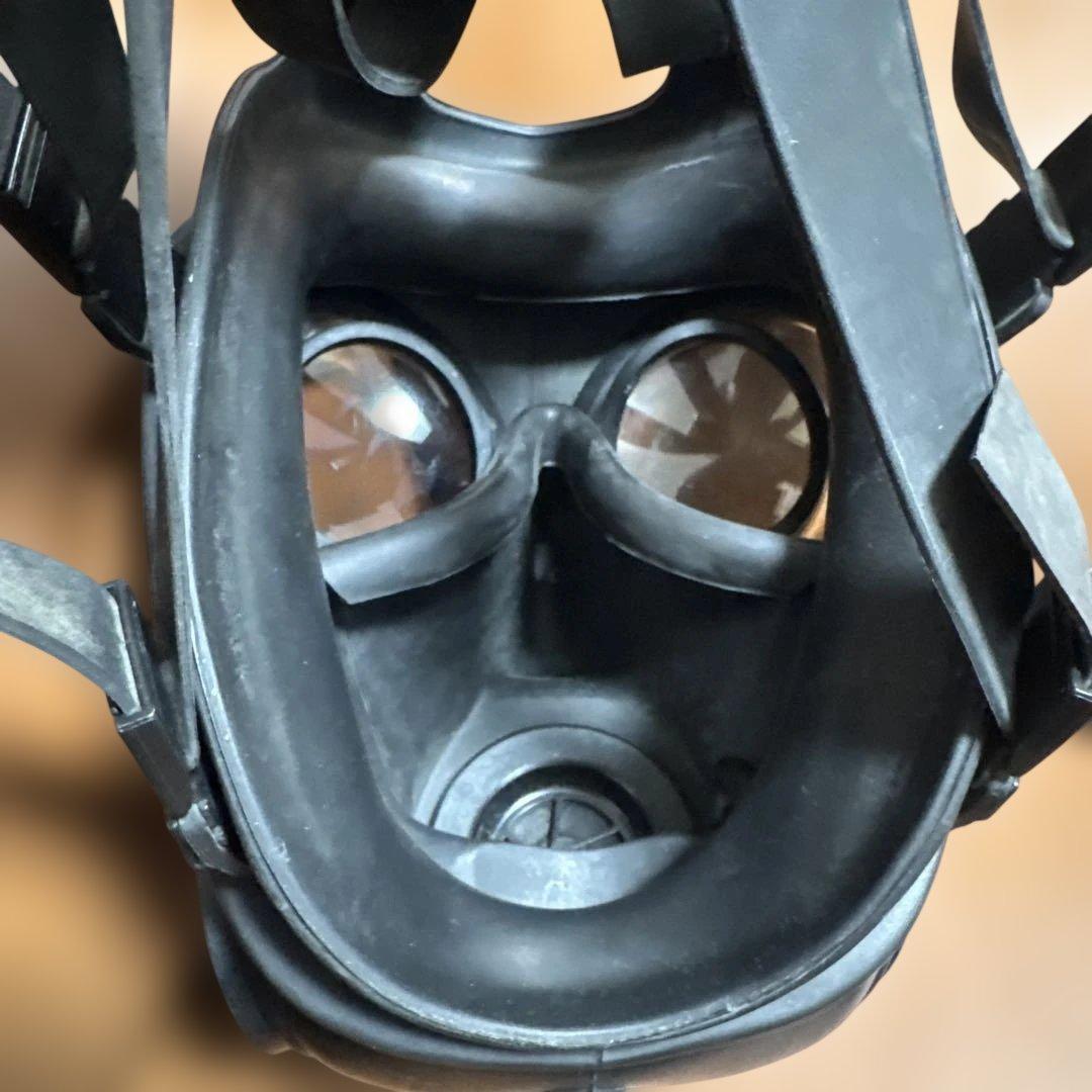 英軍 S10 実物 ガスマスク サイズ3 SAS 特殊部隊 メガネアタッチメント