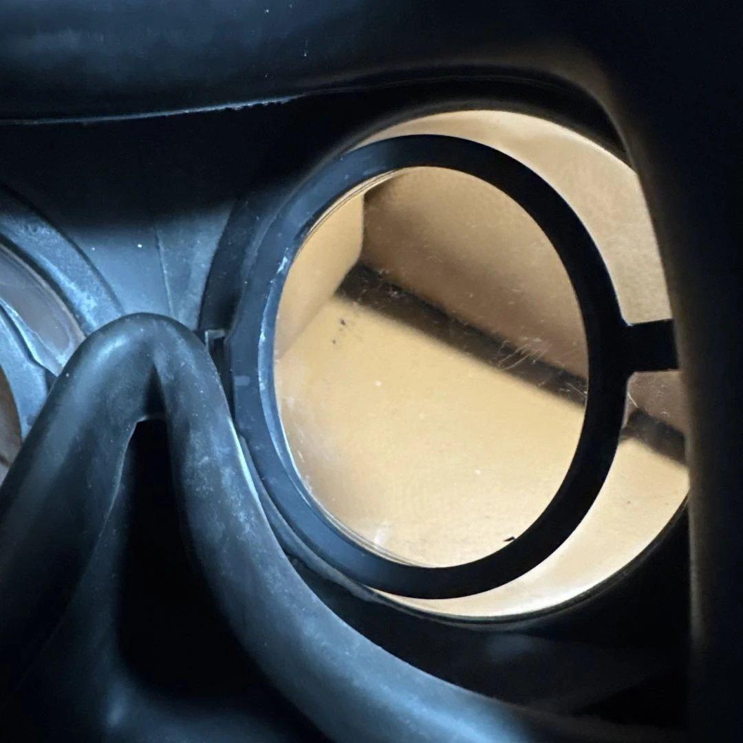 英軍 S10 実物 ガスマスク サイズ3 SAS 特殊部隊 メガネアタッチメント