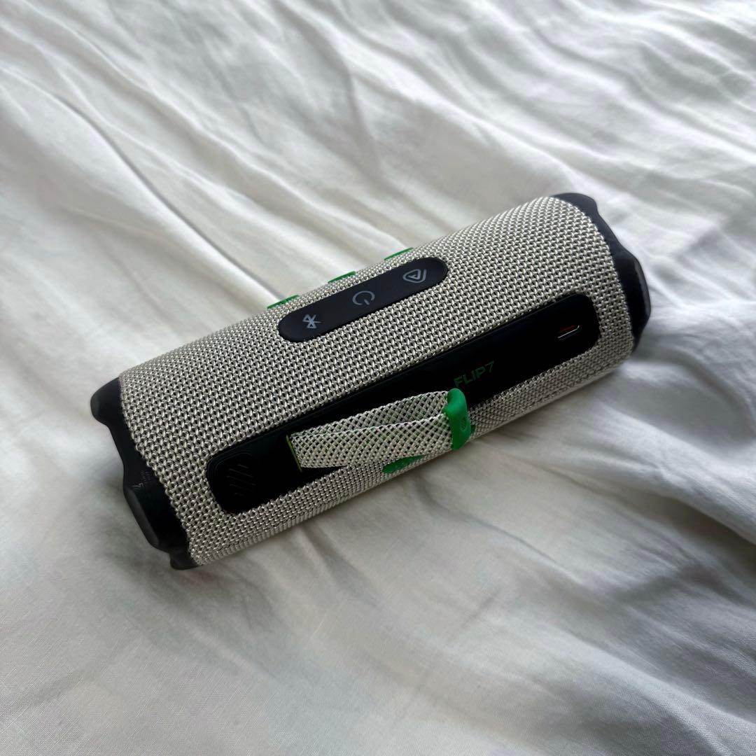 JBL flip7 ワイヤレススピーカー ウィンブルドングリーン