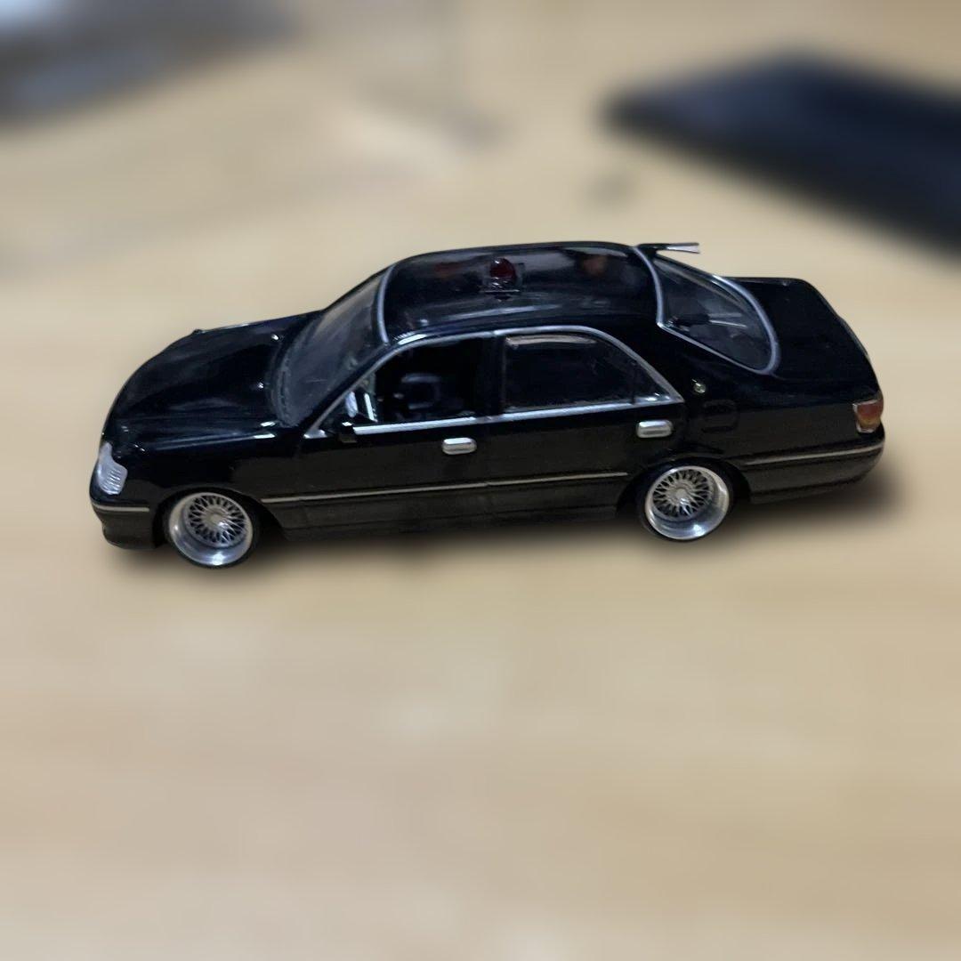 レイズ　ヒコセブン　クラウン170系　ミニカー