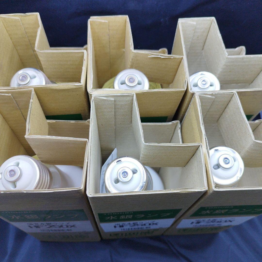 TOSHIBA HID LAMP 6個セット　HF250X 水銀灯