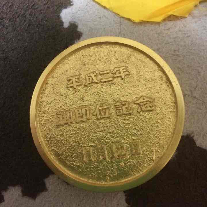 豪華インク台、朱肉