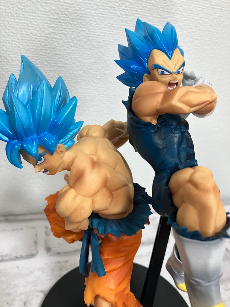 ドラゴンボールフィギュアセット アロハ TAG FIGHTERS悟空 ベジータ他