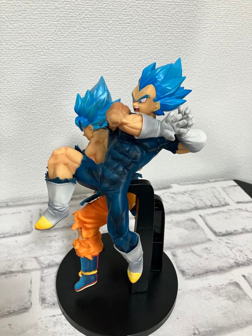 ドラゴンボールフィギュアセット アロハ TAG FIGHTERS悟空 ベジータ他