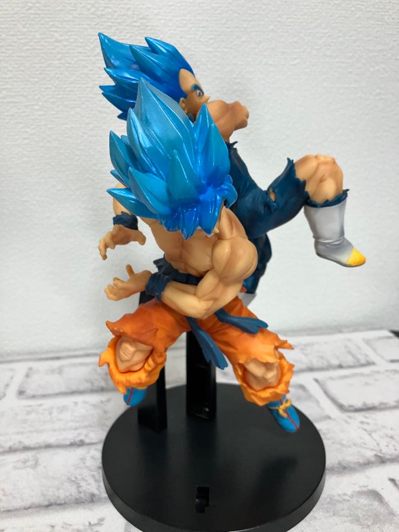ドラゴンボールフィギュアセット アロハ TAG FIGHTERS悟空 ベジータ他