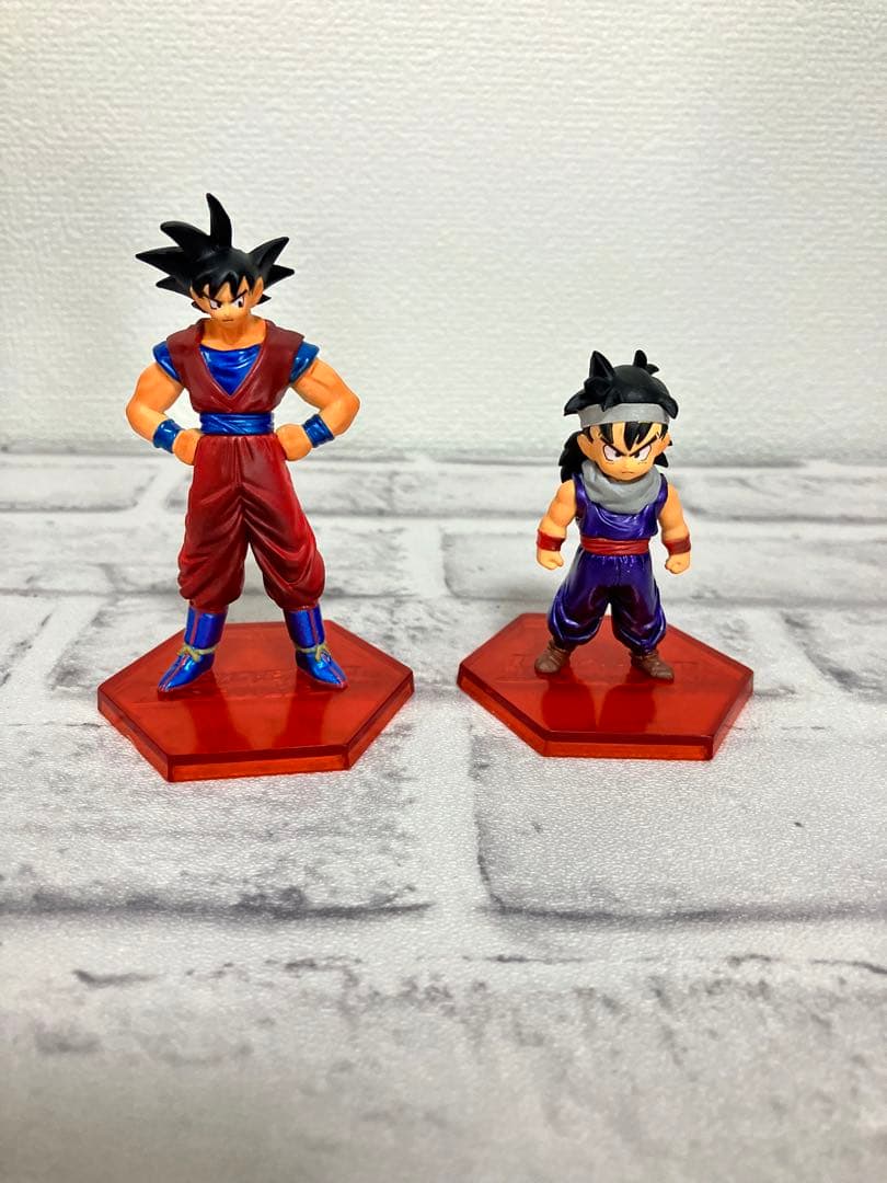 ドラゴンボールフィギュアセット アロハ TAG FIGHTERS悟空 ベジータ他