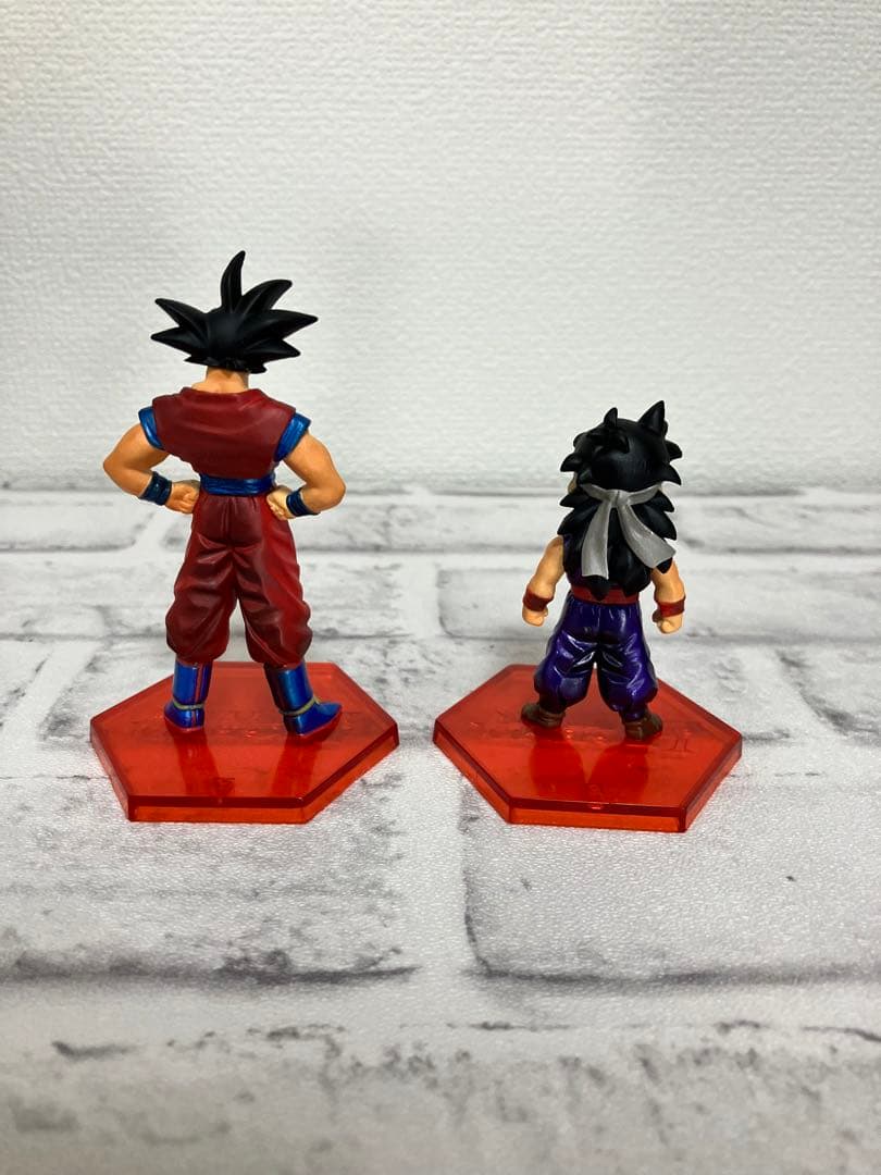 ドラゴンボールフィギュアセット アロハ TAG FIGHTERS悟空 ベジータ他