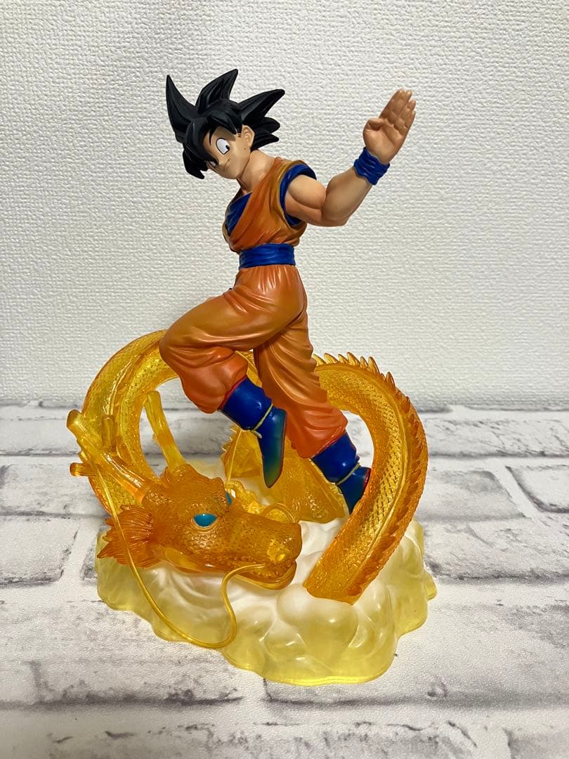 ドラゴンボールフィギュアセット アロハ TAG FIGHTERS悟空 ベジータ他