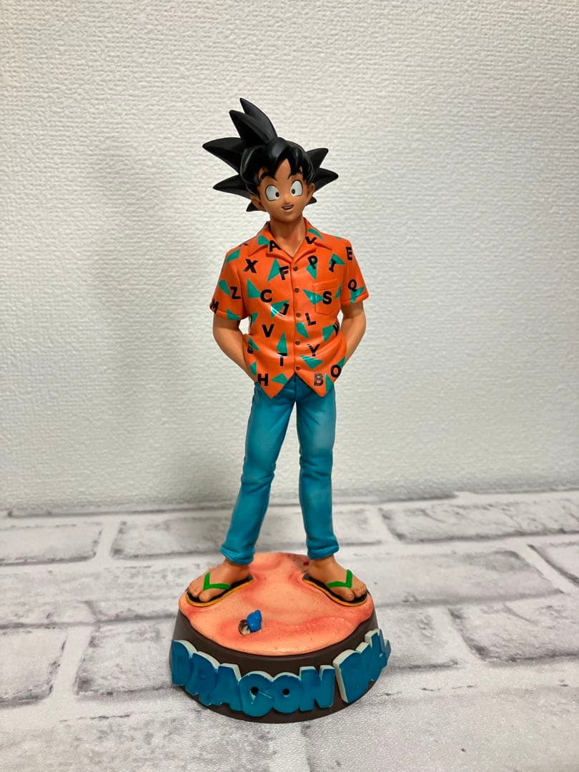 ドラゴンボールフィギュアセット アロハ TAG FIGHTERS悟空 ベジータ他