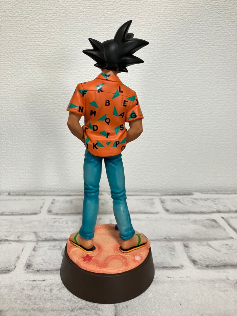 ドラゴンボールフィギュアセット アロハ TAG FIGHTERS悟空 ベジータ他