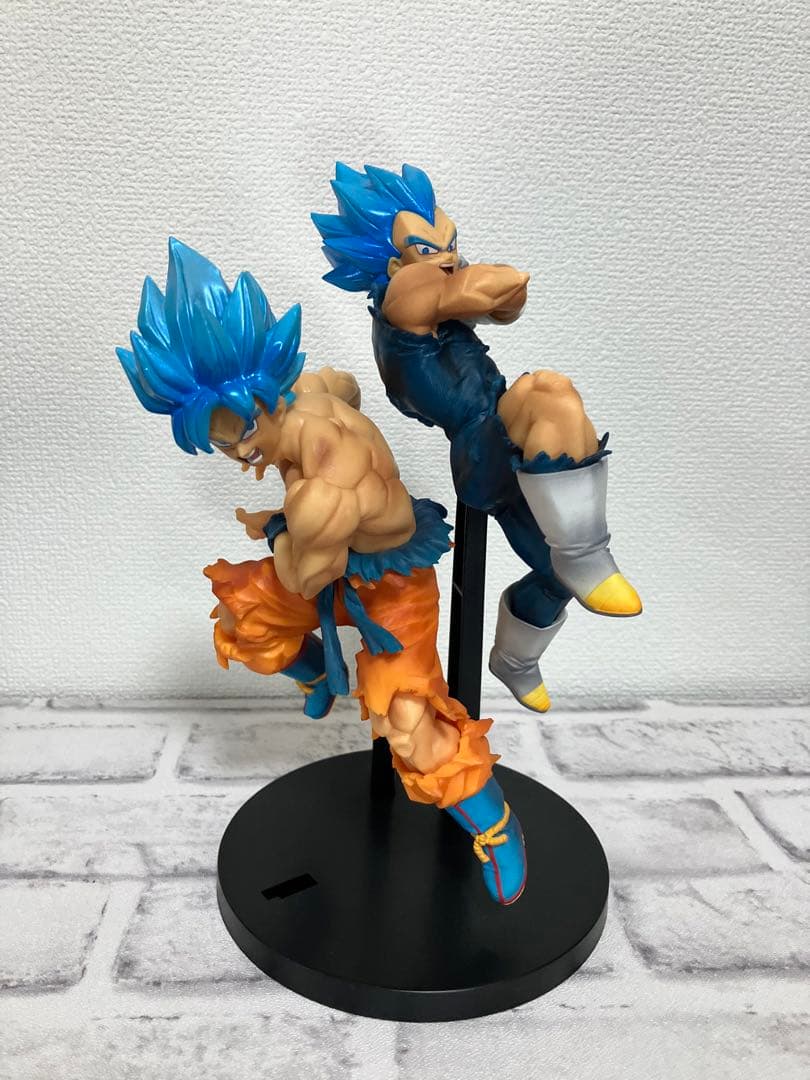 ドラゴンボールフィギュアセット アロハ TAG FIGHTERS悟空 ベジータ他