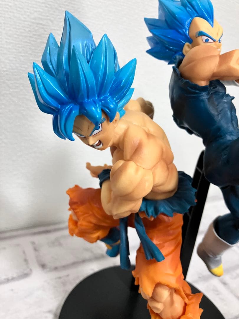 ドラゴンボールフィギュアセット アロハ TAG FIGHTERS悟空 ベジータ他
