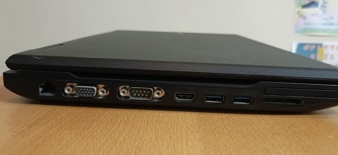 ラベンダー様用☆NEC ノートPC Corei7 3GHz SSD