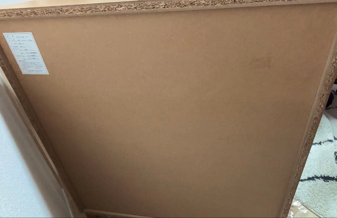 ナチュラルウッド ４段チェスト