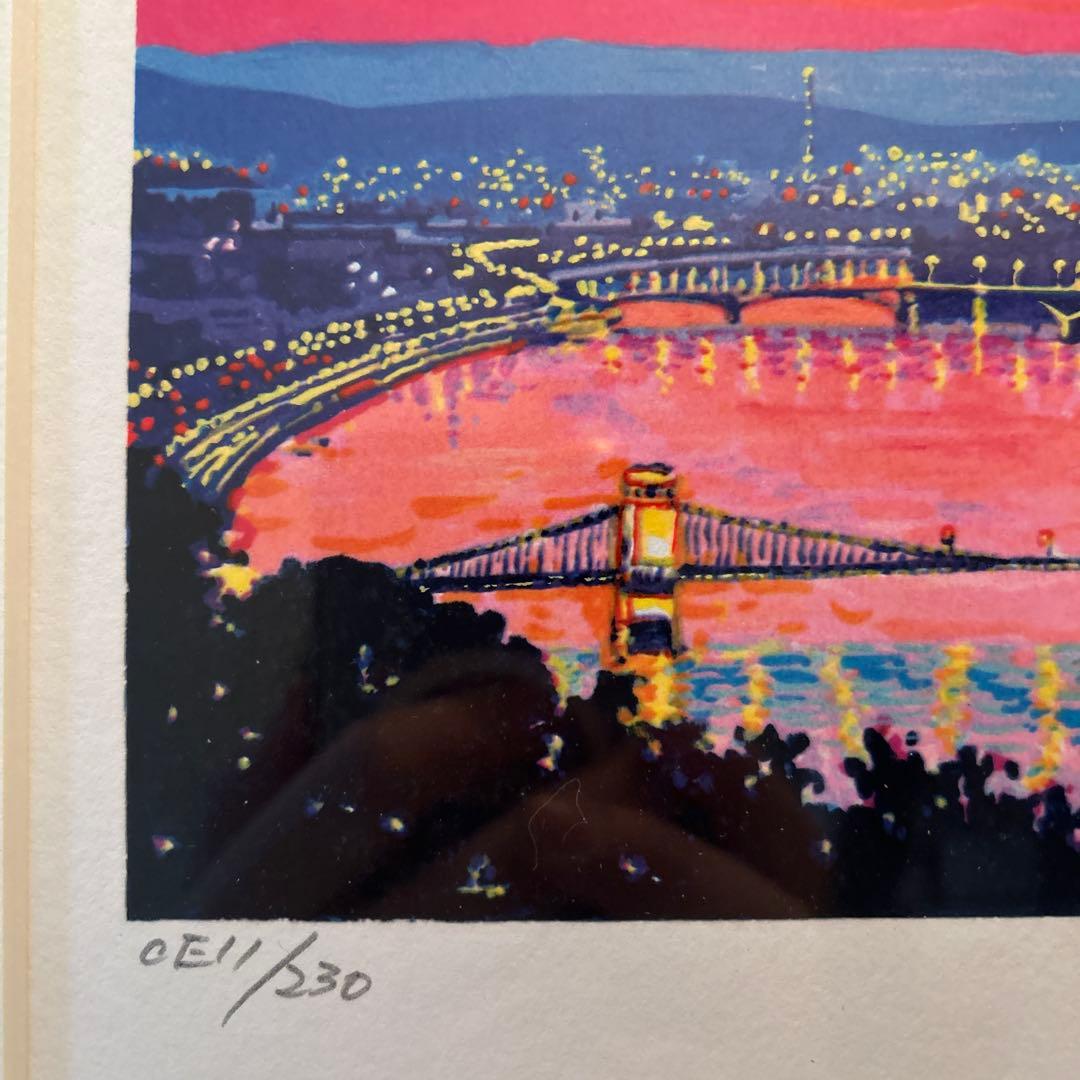 美品 ヒロ・ヤマガタ「ブダペスト」