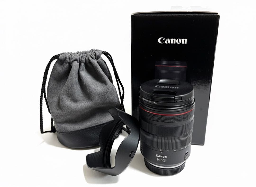 【美品】Canon RF24-105mm F4L IS USM キヤノン