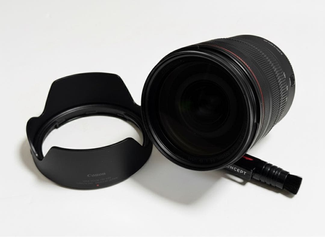 【美品】Canon RF24-105mm F4L IS USM キヤノン