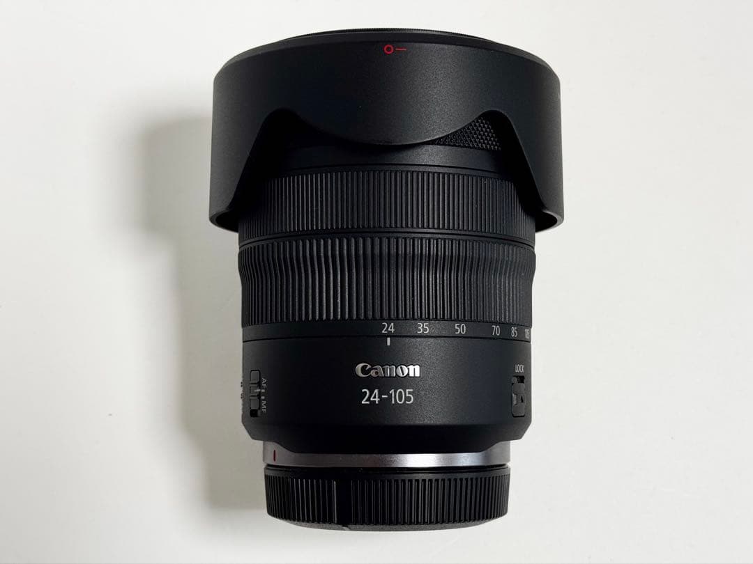 【美品】Canon RF24-105mm F4L IS USM キヤノン