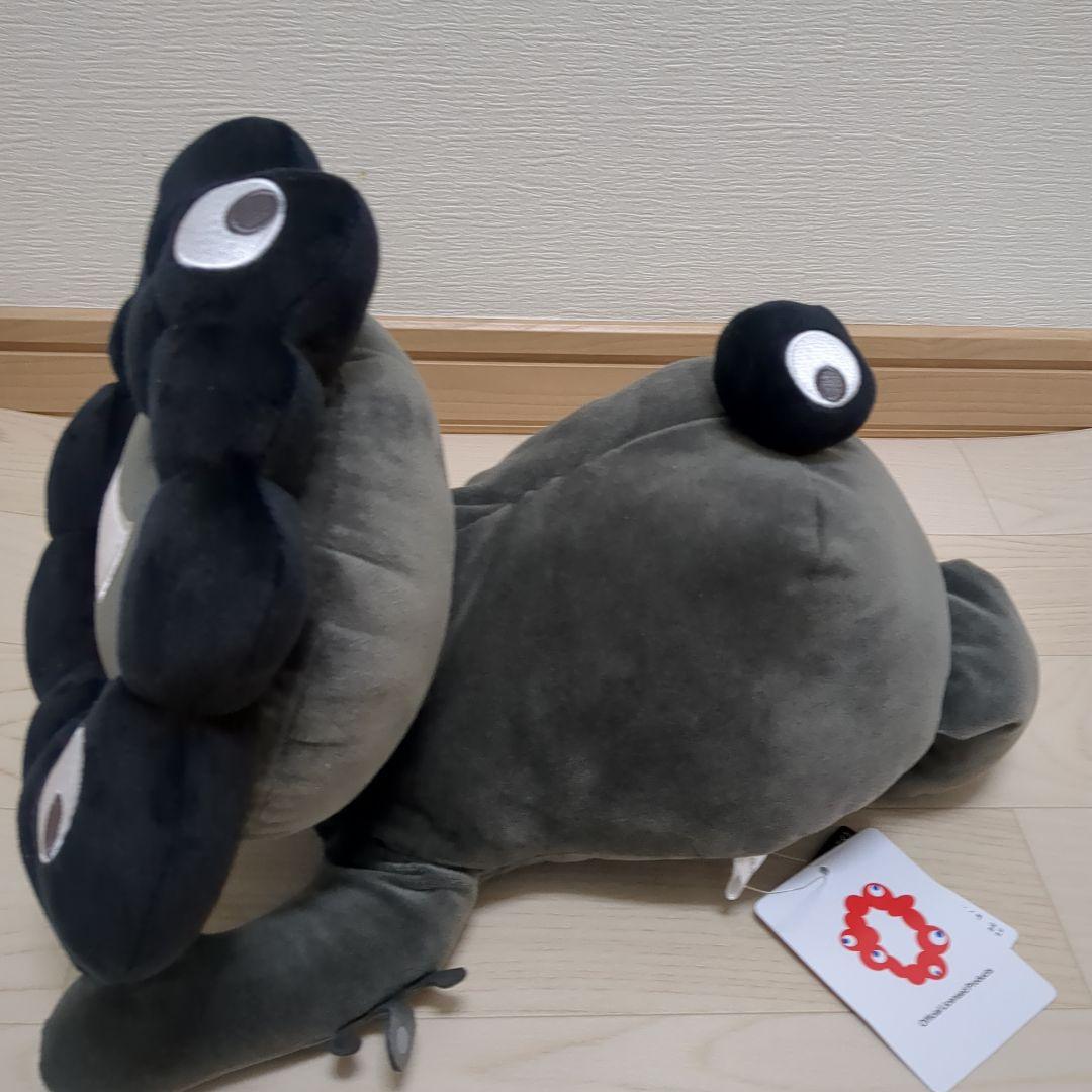 EXPO2025 黒ミャクミャク這い型ぬいぐるみ　Lサイズ　新品・未使用