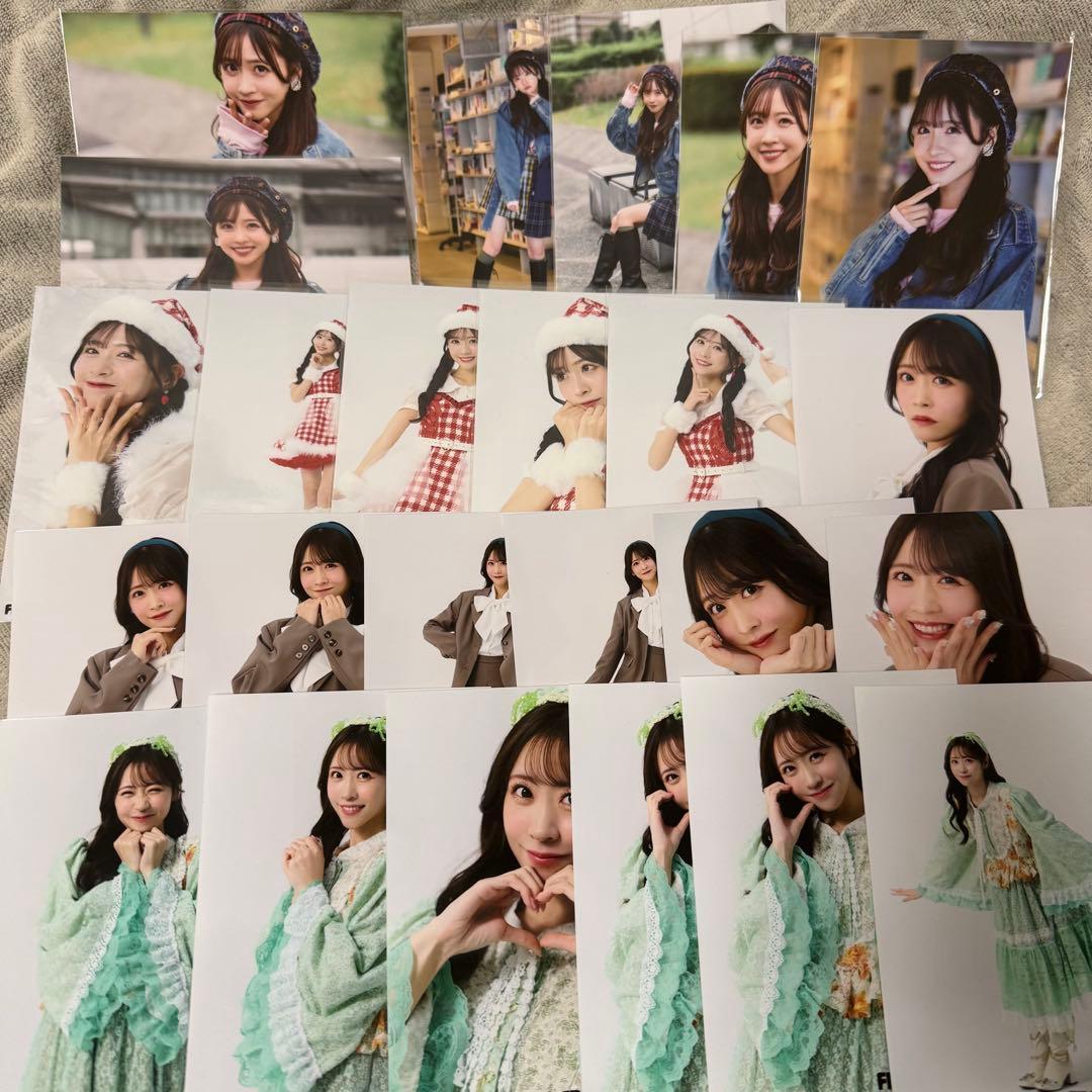 FRUITS ZIPPER 櫻井優衣 写真 セット 100枚