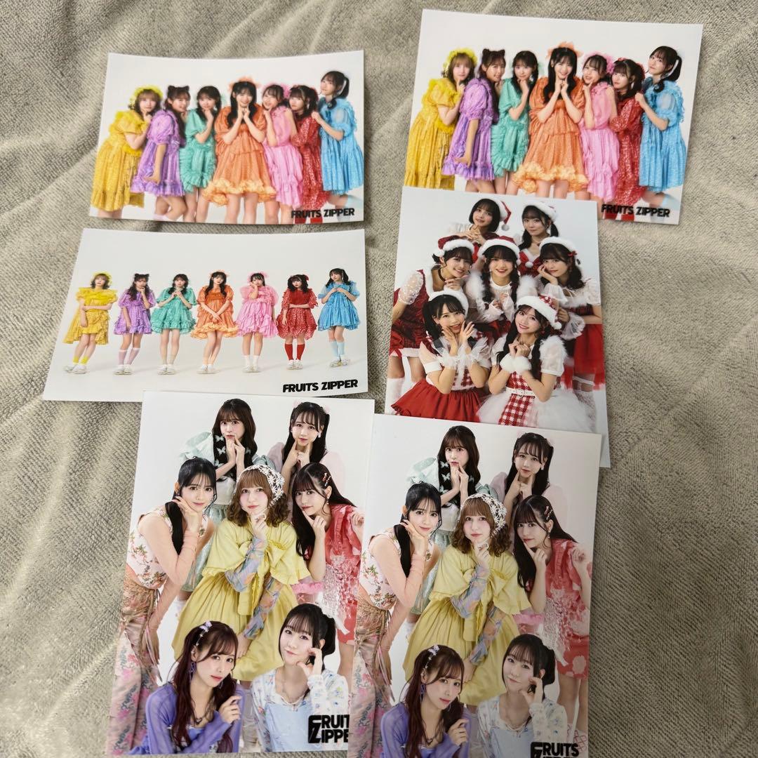FRUITS ZIPPER 櫻井優衣 写真 セット 100枚