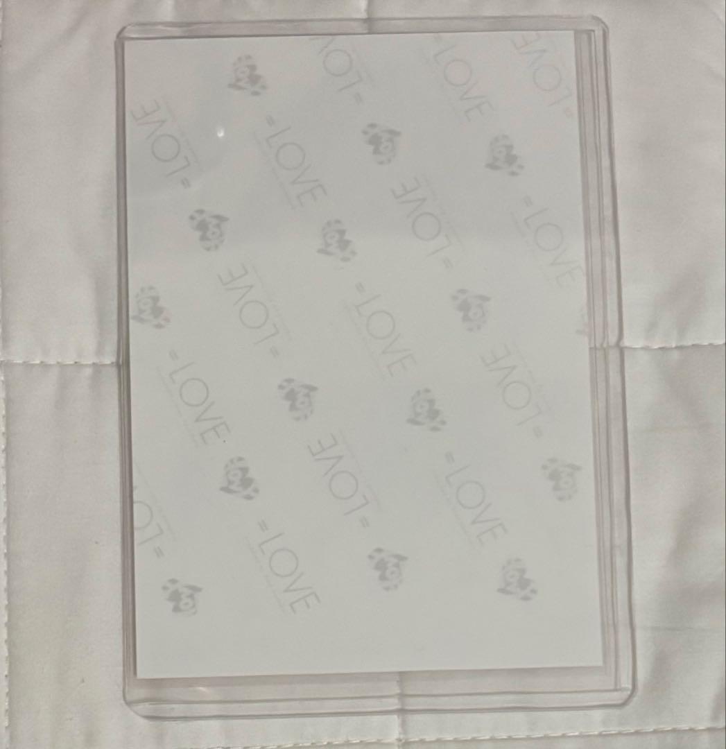 佐々木舞香 直筆 ラブソングに襲われる ピンクニット MV 生写真 イコラブ