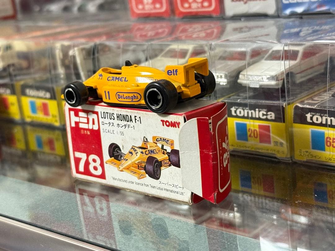 トミカ ロータス ホンダ F-1 日本製 赤箱 絶版 当時物