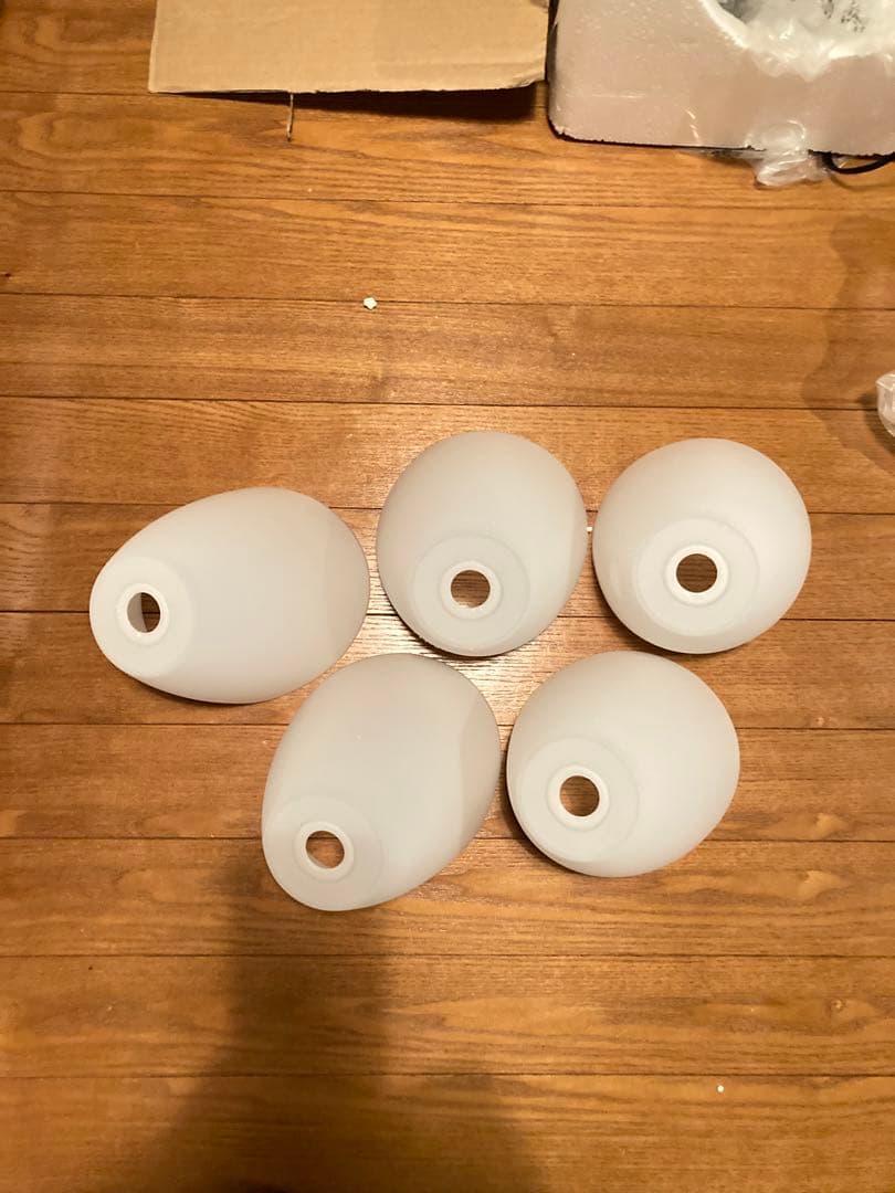 おしゃれインテリアに‼️簡易組み立て式スタンドライト