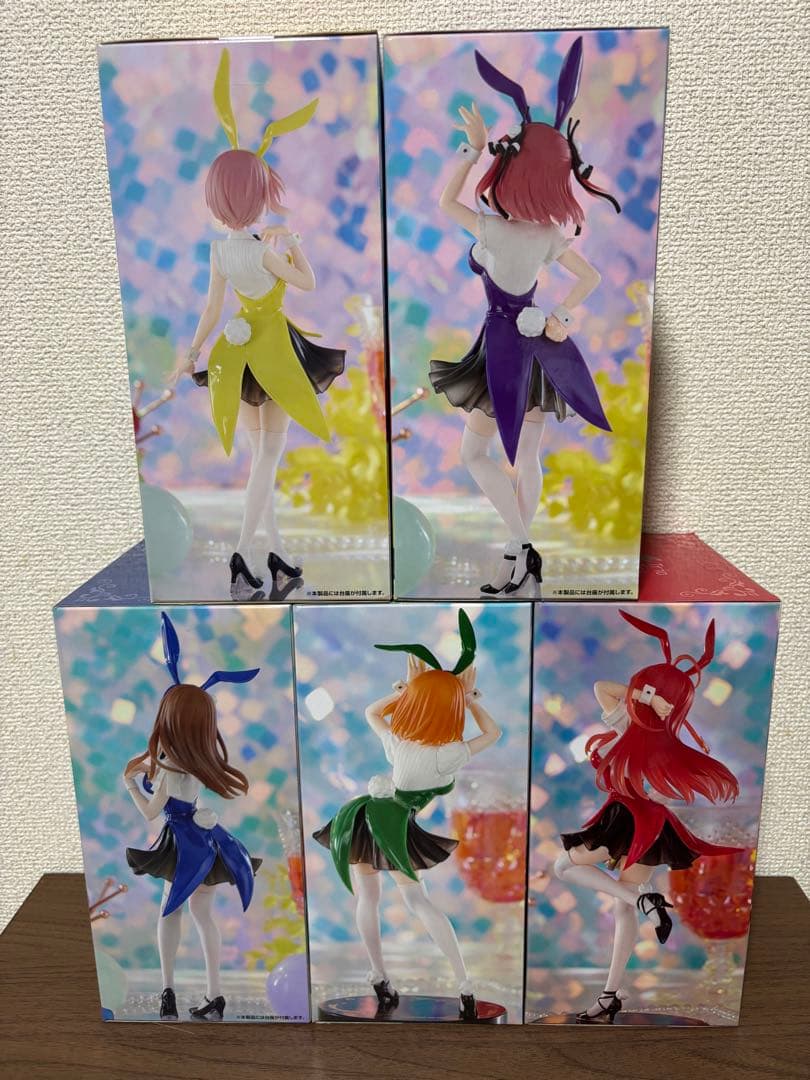 trio-try-it 五等分の花嫁 バニーverフィギュア 5体セット！