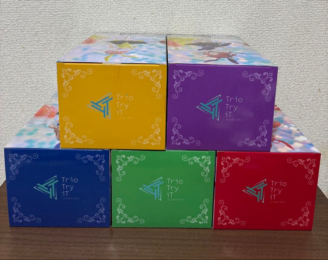 trio-try-it 五等分の花嫁 バニーverフィギュア 5体セット！