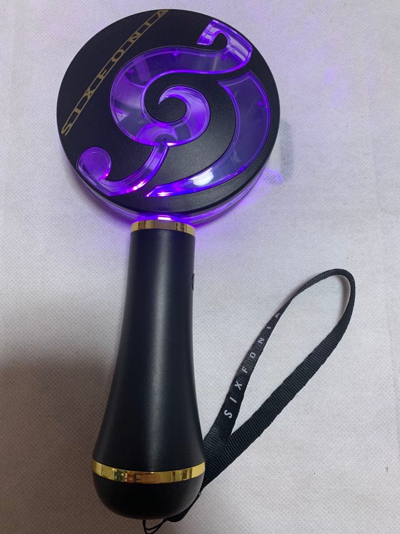 シクフォニ ペンライト ロゴ型