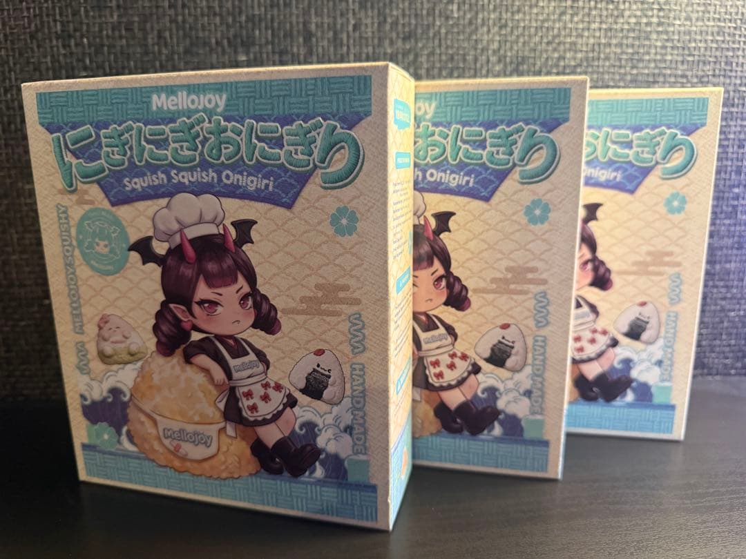 メロジョイ おにぎり3個セット