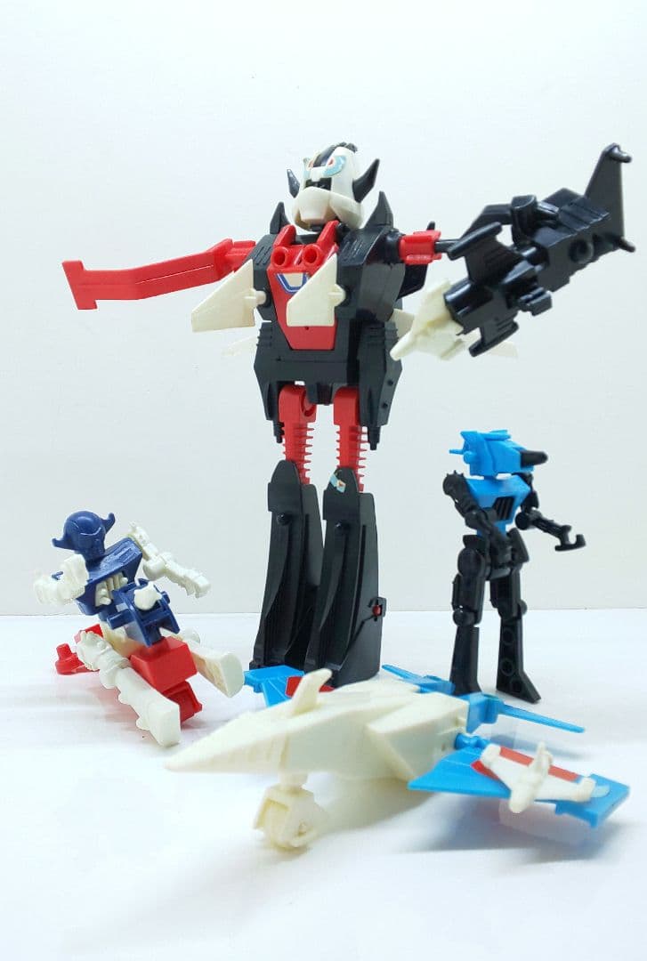 ♦️北米版●ジャイアントアクロイヤー◎ミクロマン✨タカラ◎