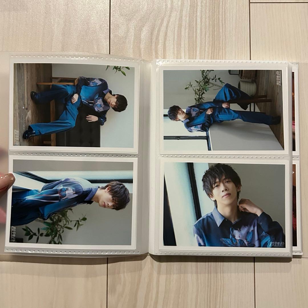 超特急　リョウガ　生写真　130枚