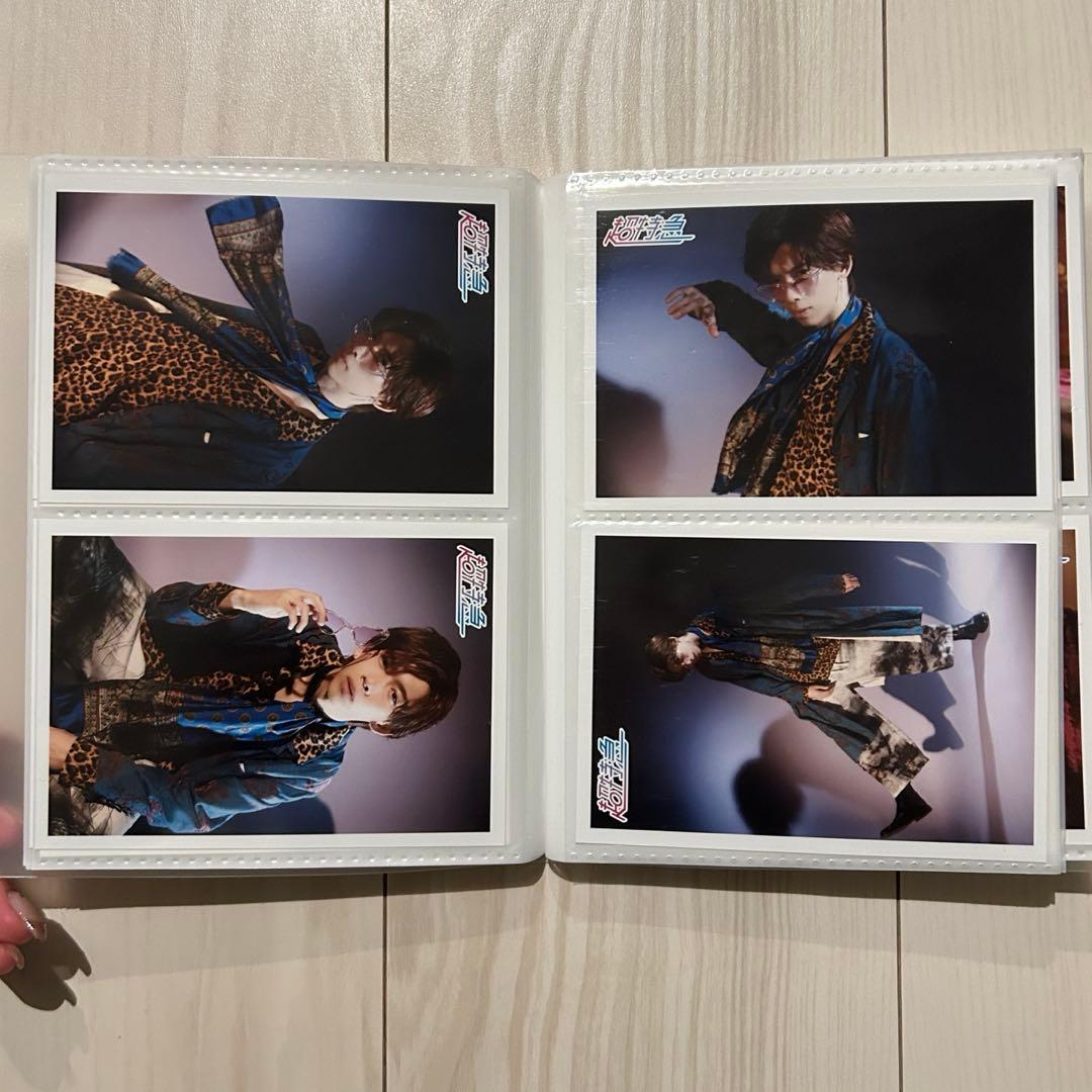 超特急　リョウガ　生写真　130枚