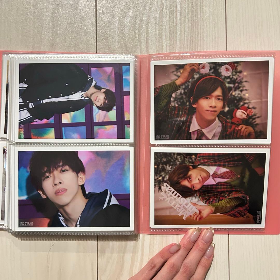 超特急　リョウガ　生写真　130枚