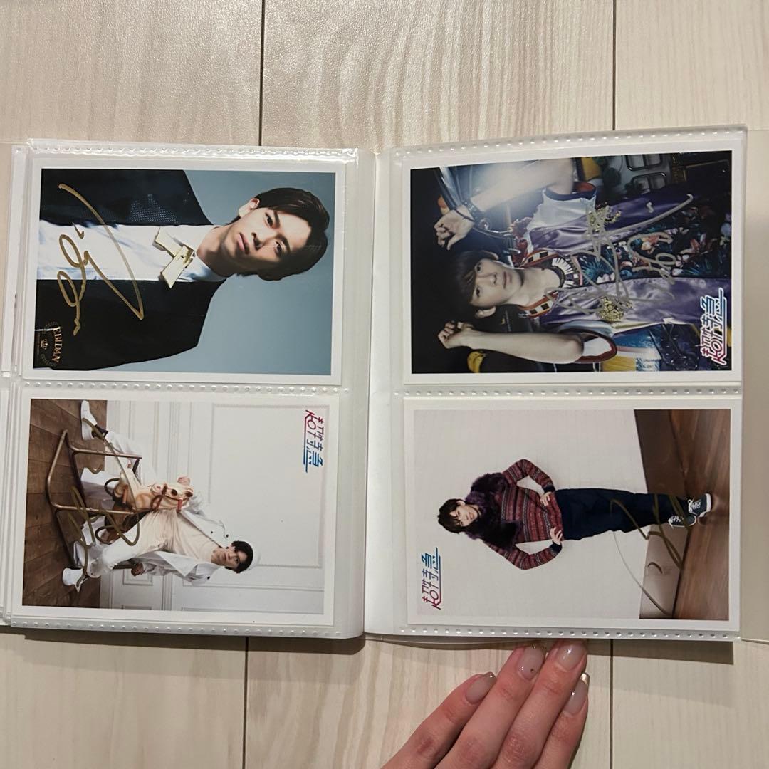 超特急　リョウガ　生写真　130枚