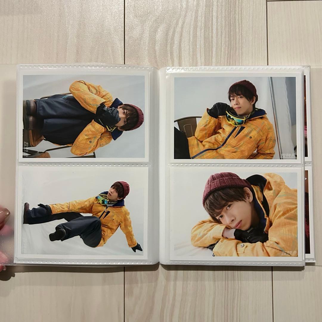 超特急　リョウガ　生写真　130枚