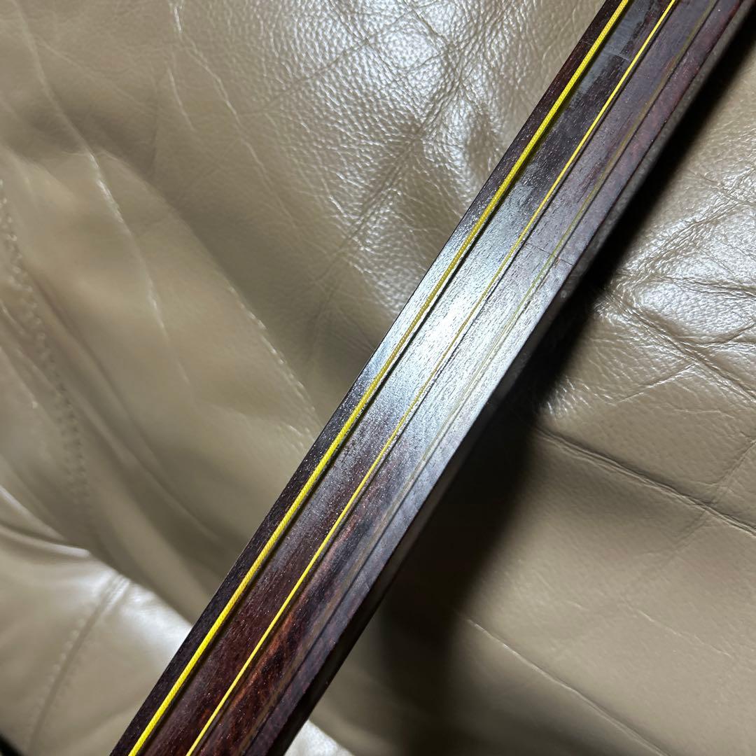 リプル張替済　太棹　金細　綾杉　紅木　津軽三味線　トチ多数